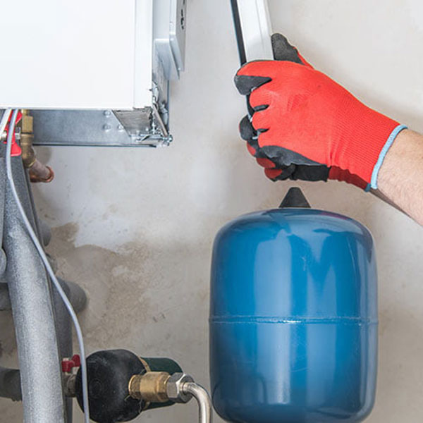 heat pump installation