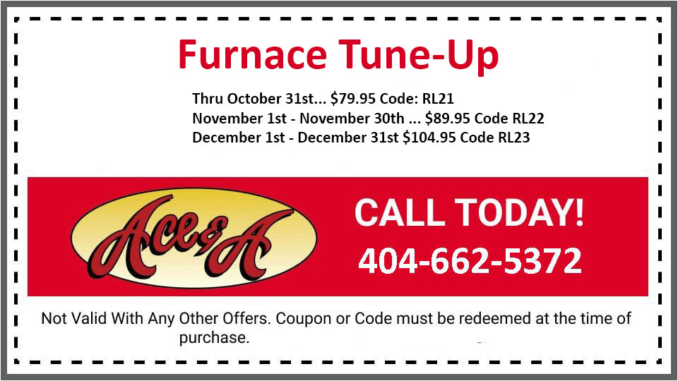 Air Conditioning tune up Coupon