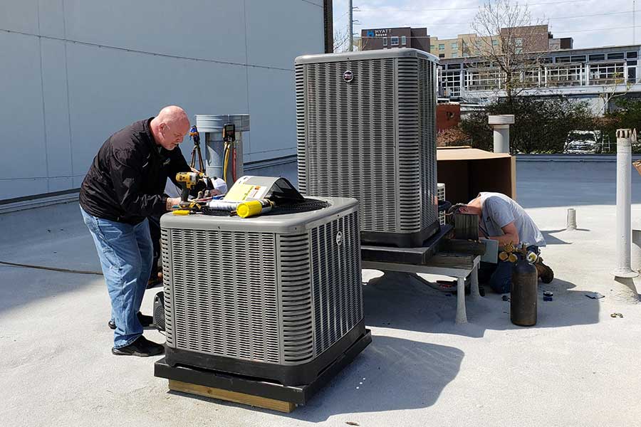 ac installation