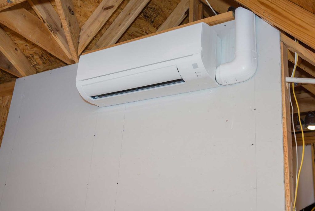 ductless mini split installation,