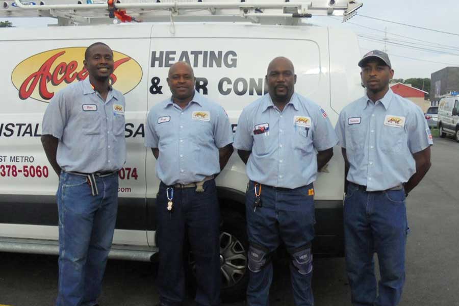 Expert Heating Services in Geo City
